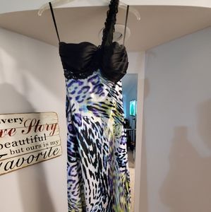 Deb 13/14 floor length gown